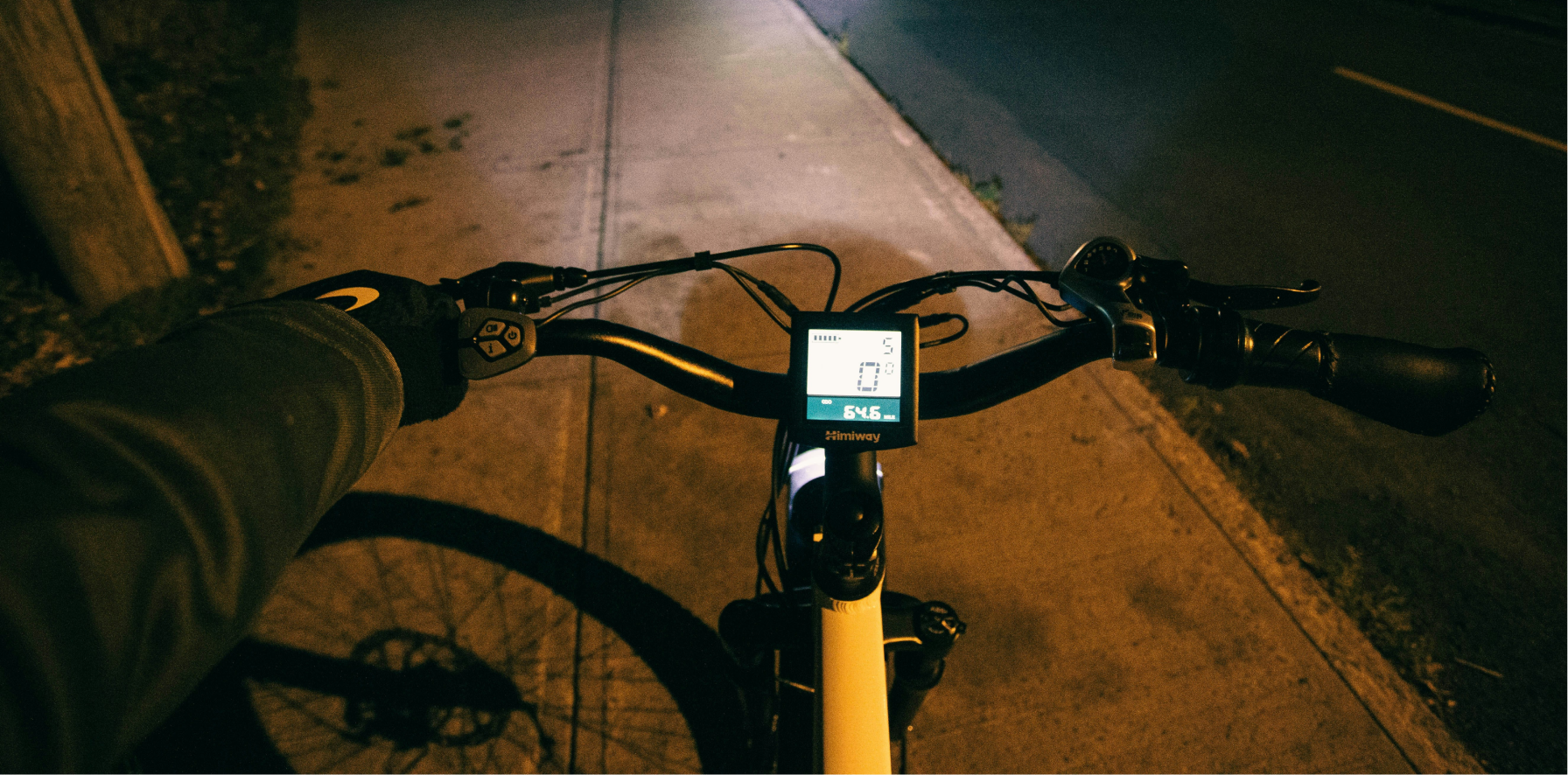 dispositivo pantalla de bici electrica