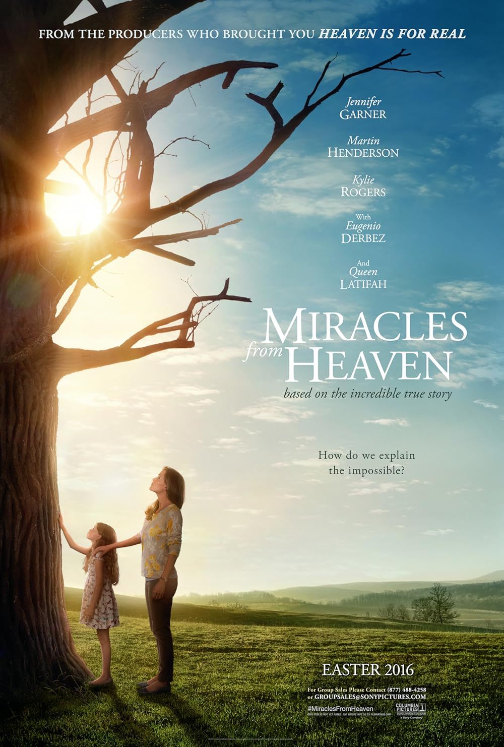 Miracles from Heaven (2016) 