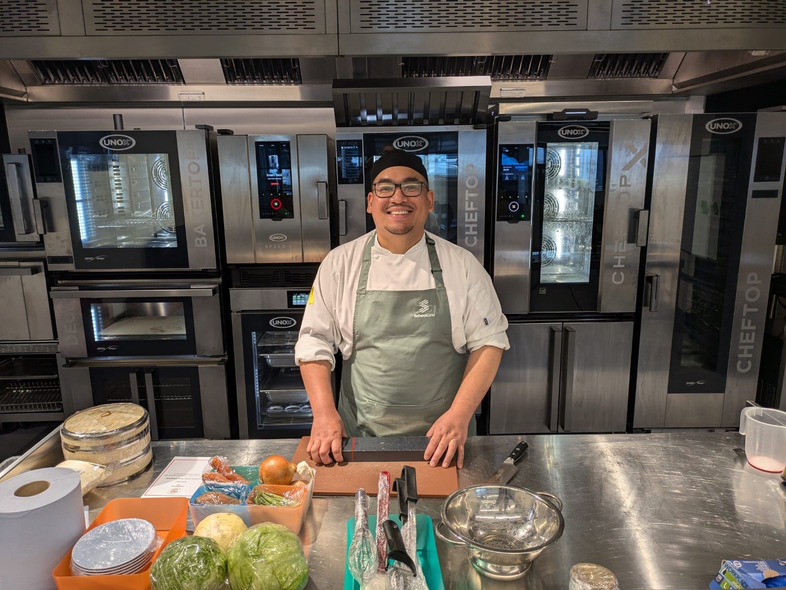 Optimising food service at Kings Norton Girls’ School