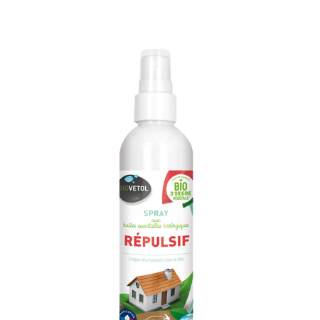 Spray Répulsif - Chat & Chien
