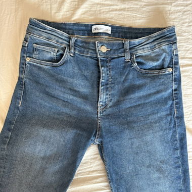 Zara Blue Jeans 