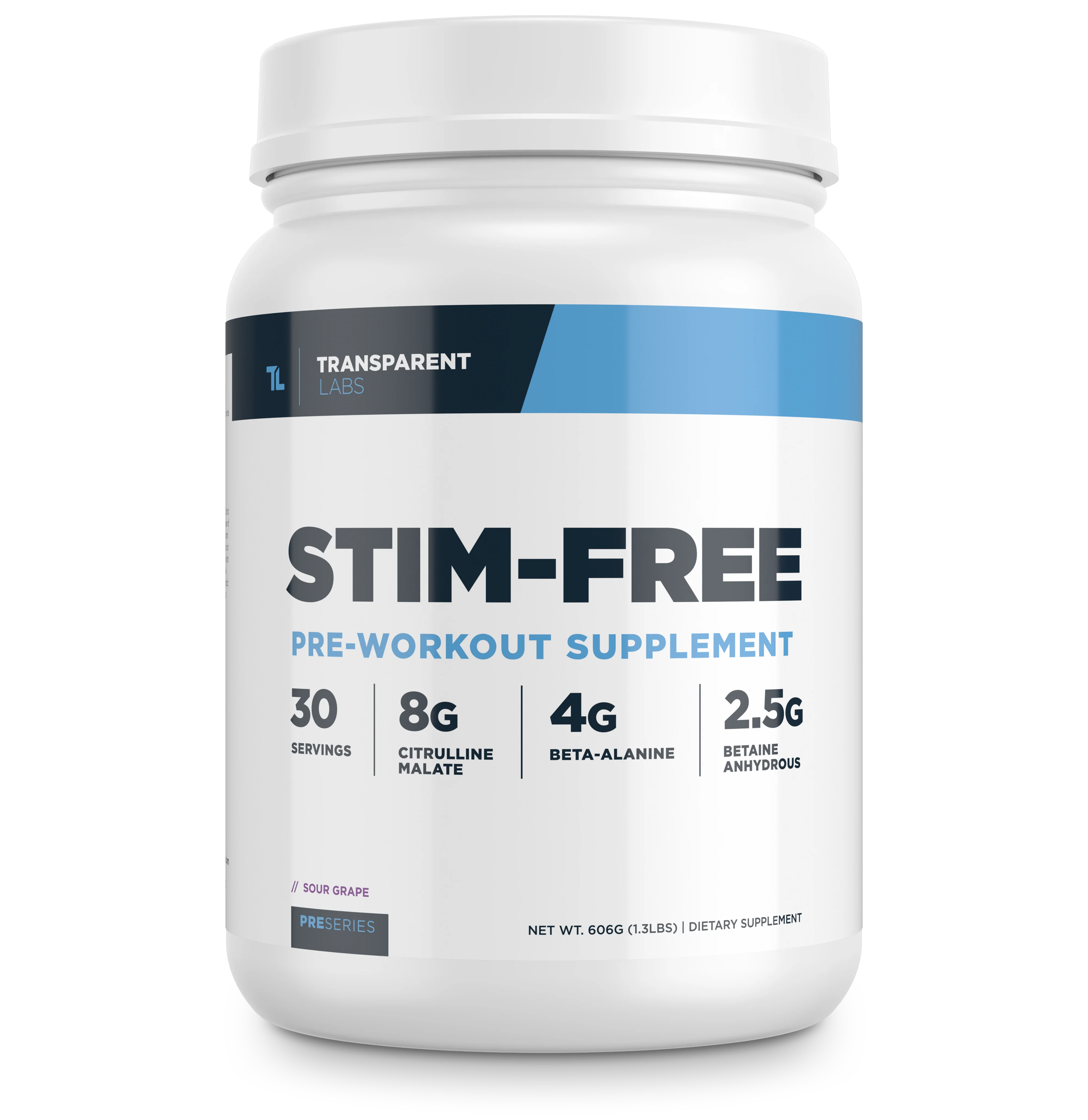 Transparent Labs Stim-Free