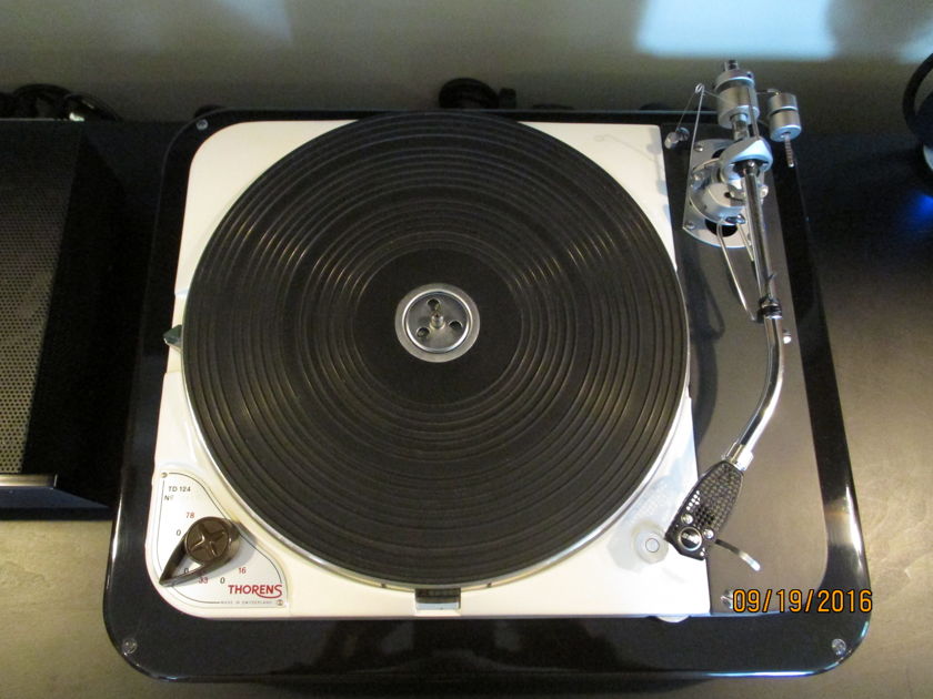 Thorens TD-124 State of the Art - JUST REDUCED AGAIN !!!