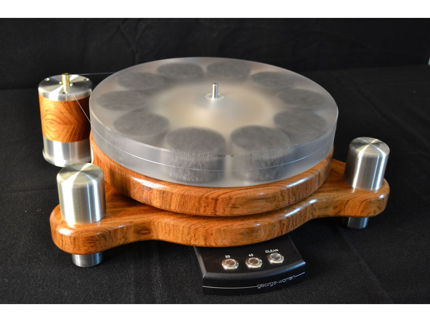 George Warren Hardwood Turntable "Stereo Times Most Wanted Component"