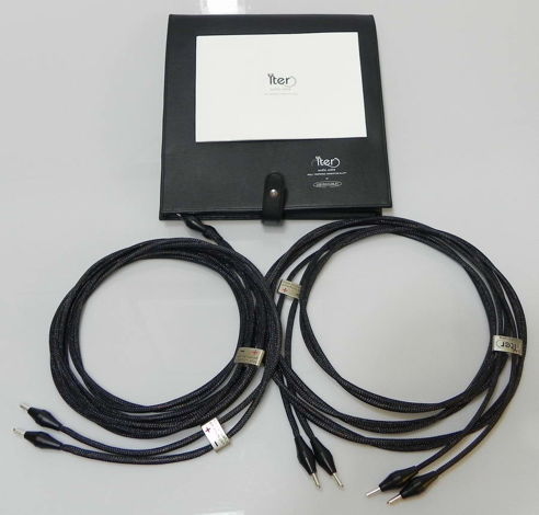 *** Yter Silver(Ag) And Palladium(Pd) speaker cable 3 m...