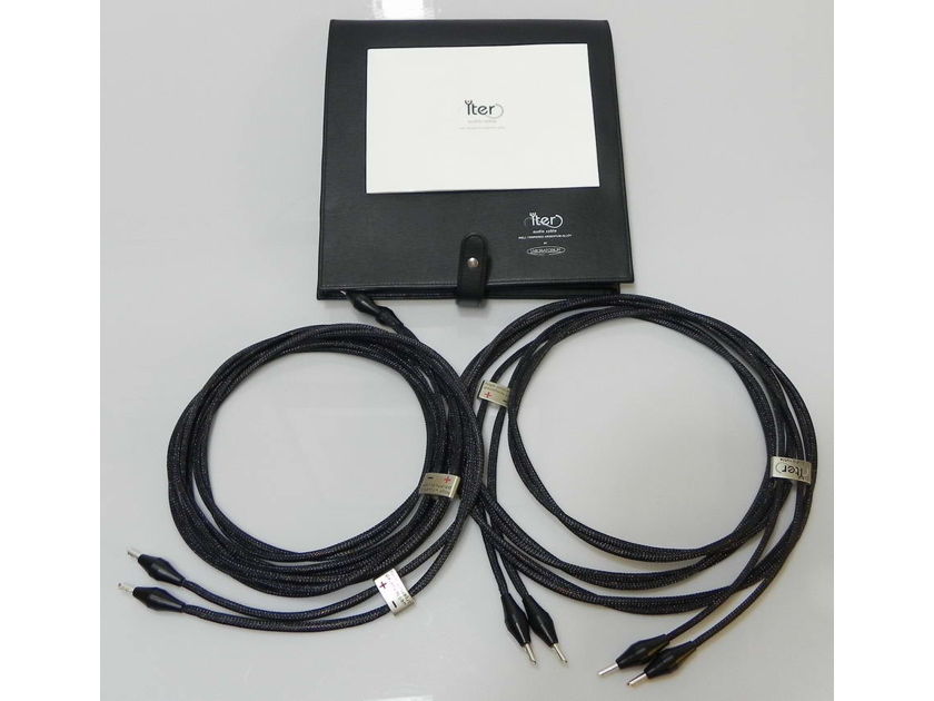 *** Yter Silver(Ag) And Palladium(Pd) speaker cable 3 meter  ( Brand New, LOWEST Price !!) ***