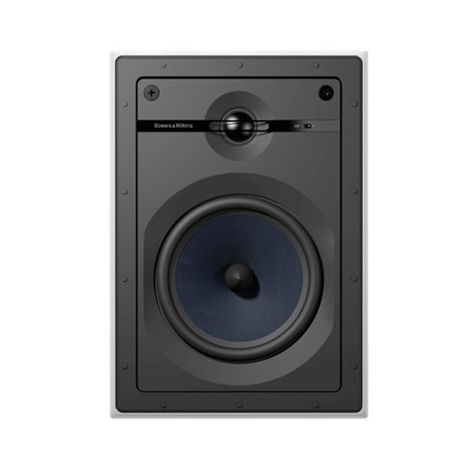 Bowers and Wilkins CWM663 New PAIR In wall Speakesr