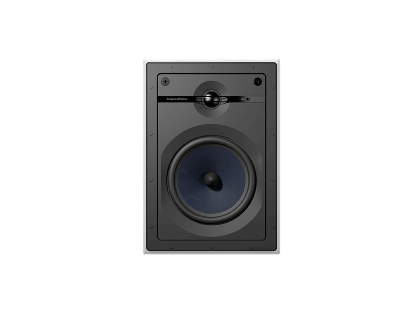 Bowers and Wilkins CWM663 New PAIR In wall Speakesr