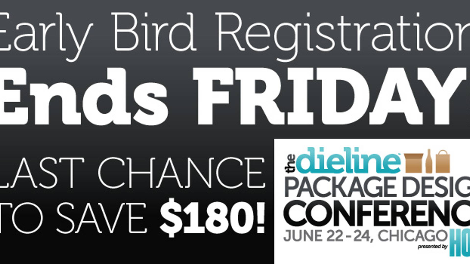 Featured image for Early Bird Registration Ends Friday!