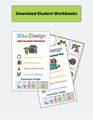 image of lesson plan and student stem booklets