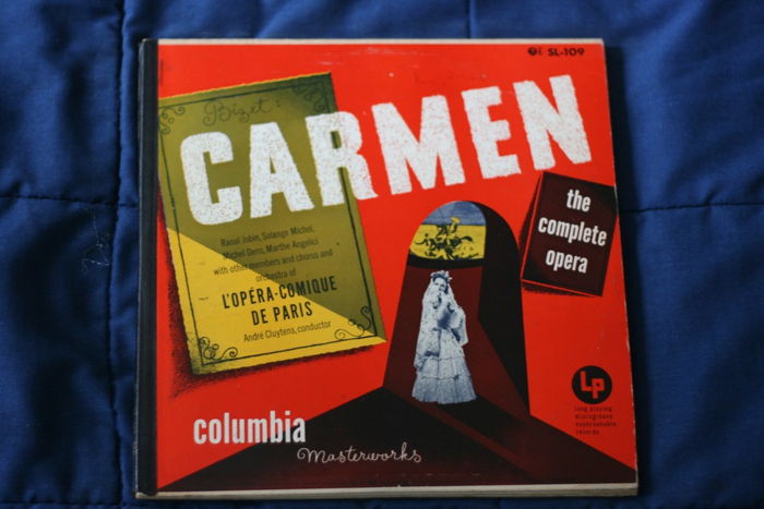 Bizet - Carmen: L'Opera-Comique De Paris SL-109