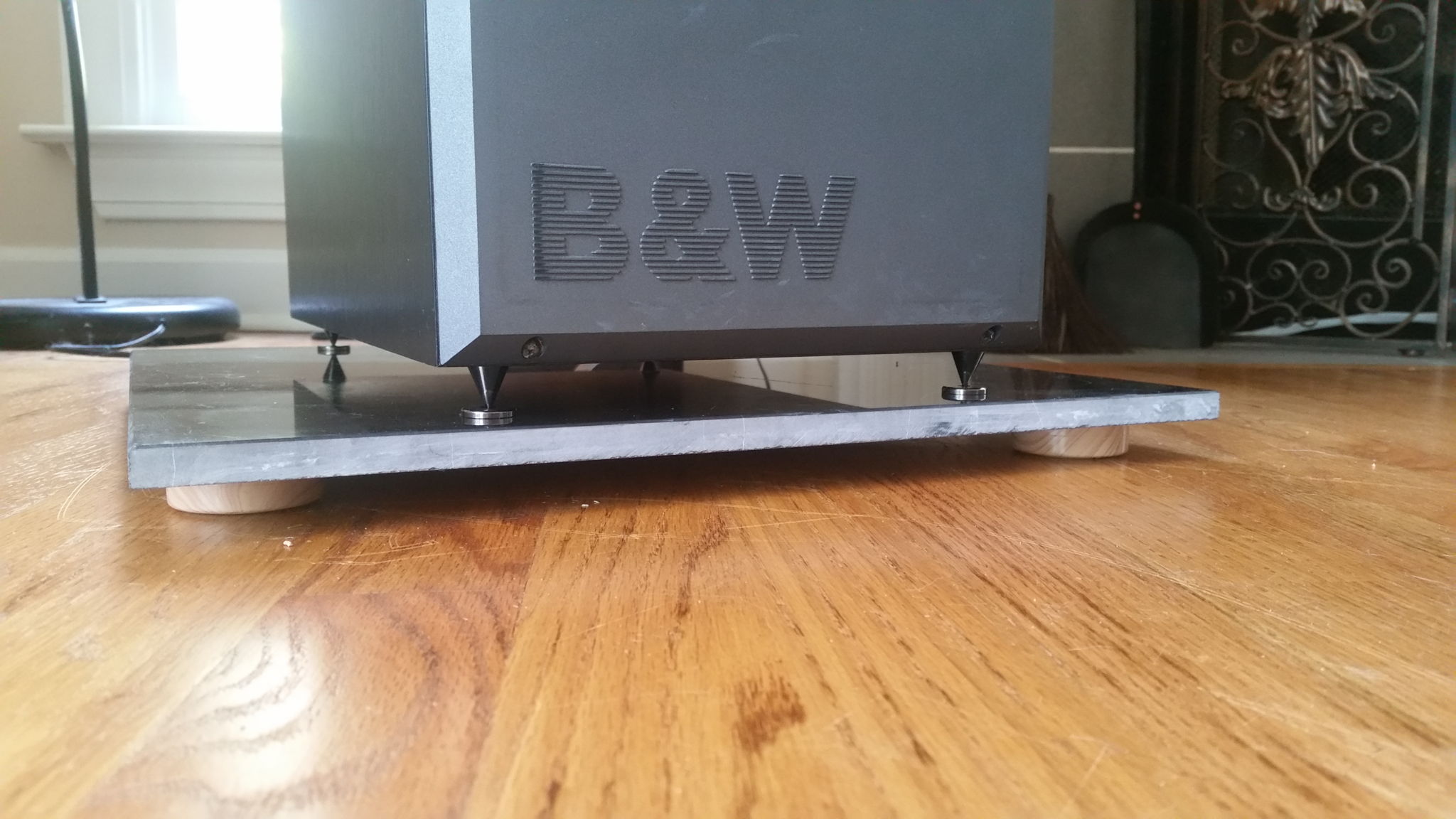 Marble slabs with 3 roller ball in furniture cup