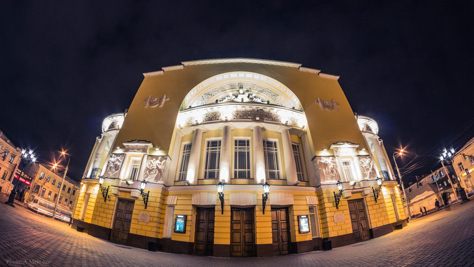Исторические гастроли Волковского театра в Абхазии