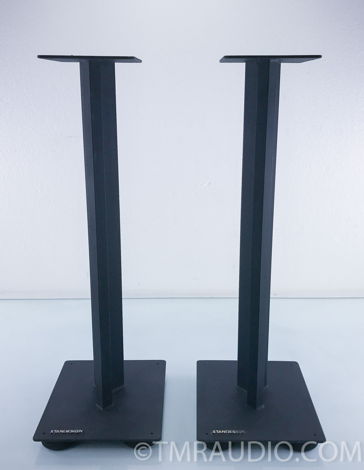 Standesign  28" Metal Speaker Stands w/ Spikes (2753)