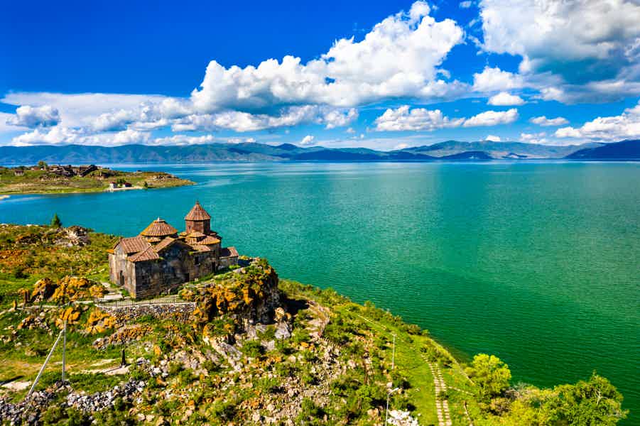 Sacred places of lake Sevan - photo 3