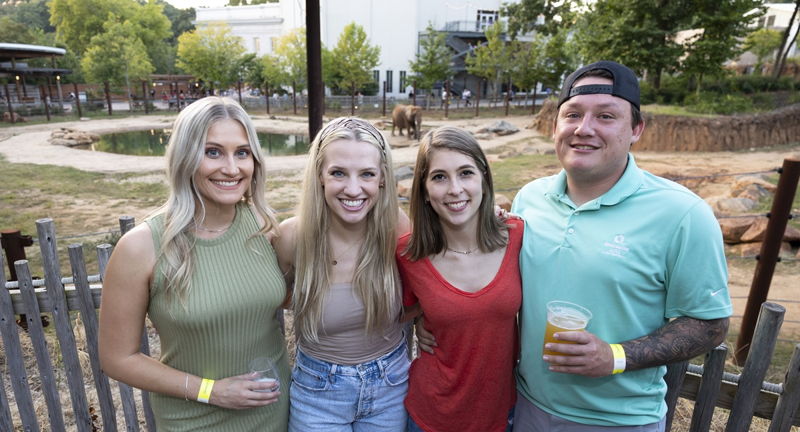 Savanna Nights at the Zoo