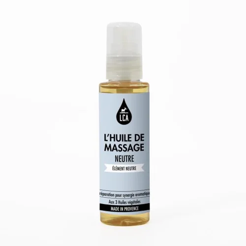 L'huile De Massage Neutre
