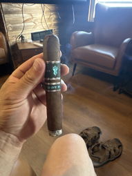 Cigar Session Photo