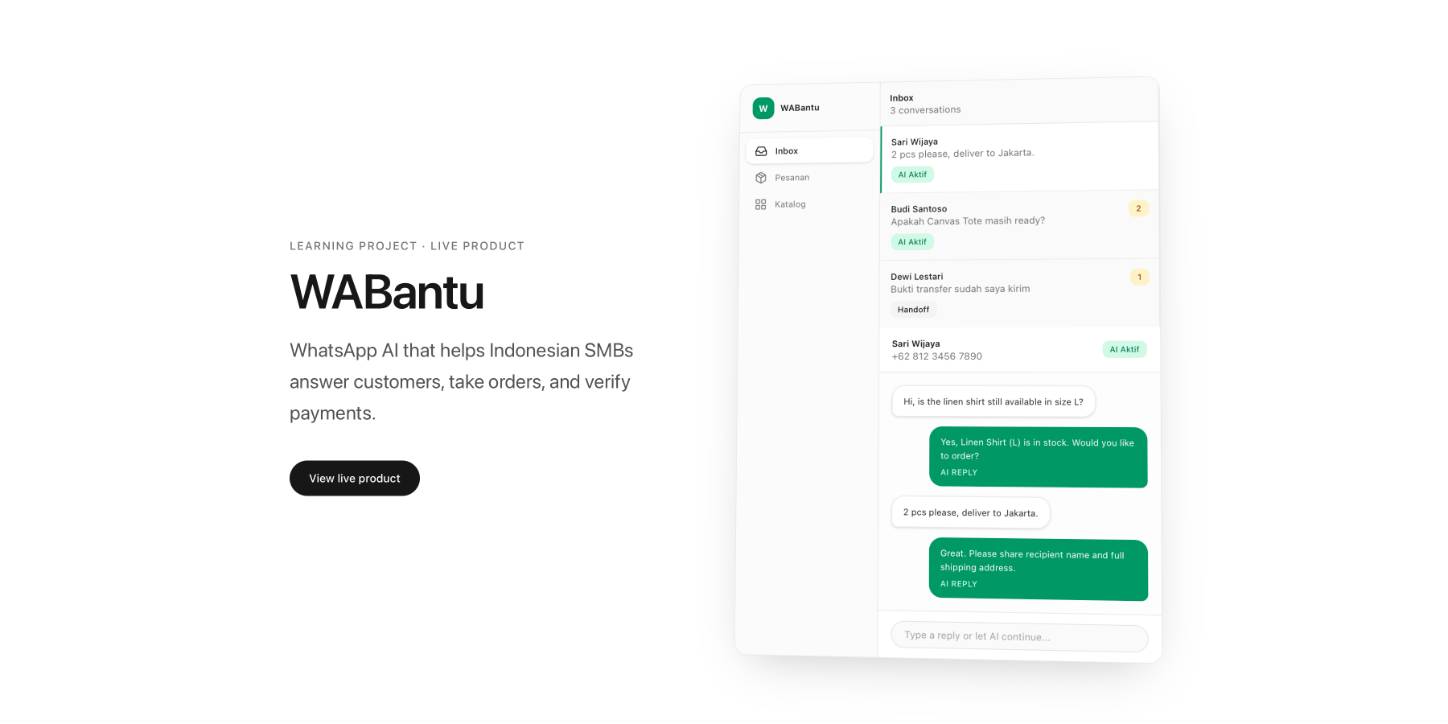 Node.js developers developer - Viko W.'s portfolio image