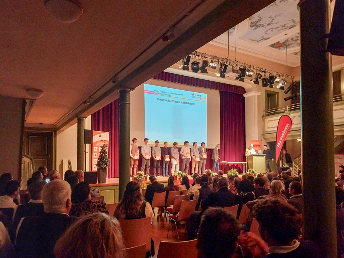 bild freisprechungsfeier