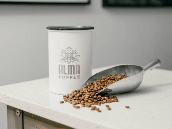 unique and thoughtful merch from alma coffee