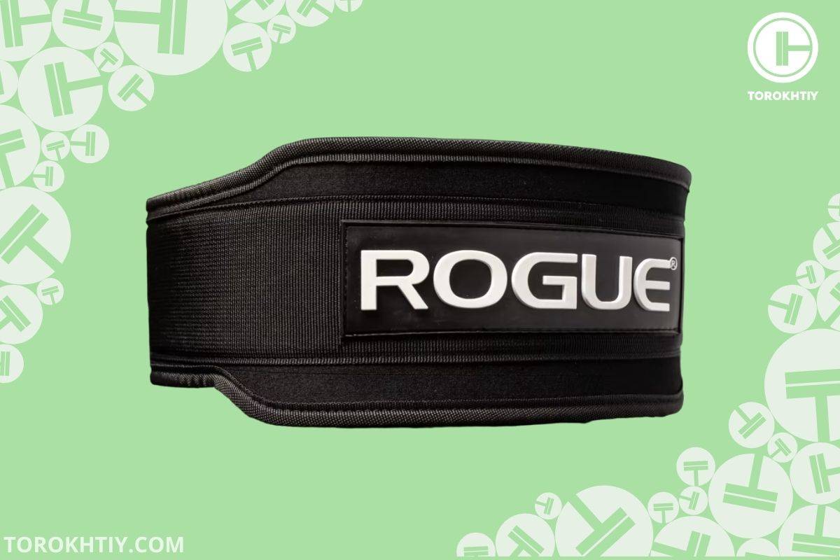 Rogue 5” Nylon Weightlifting Belt
