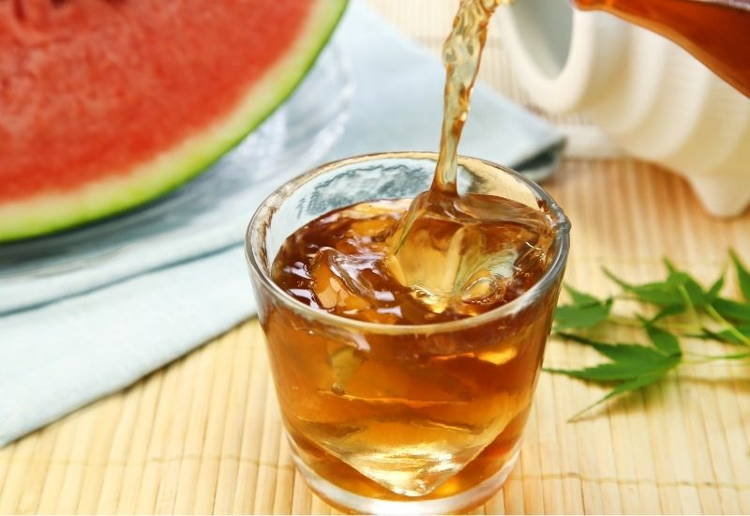 生後4ヶ月麦茶