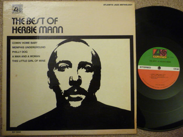 THE BEST OF HERBIE MANN - ATLANTIC RECORD EXCEL LP