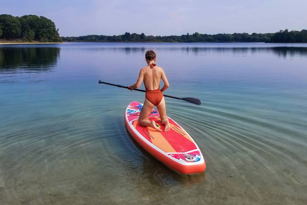 Feath-R-Lite paddle board inflatable British Columbia