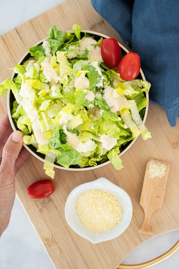 keto caesar salad