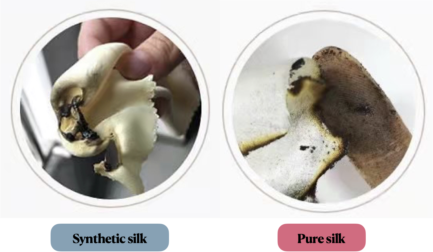 How to Identify Silk - Promeed