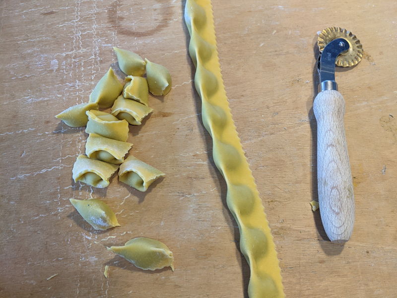 Cooking classes Rodello: We cook local Langhe appetizers and ravioli del plin