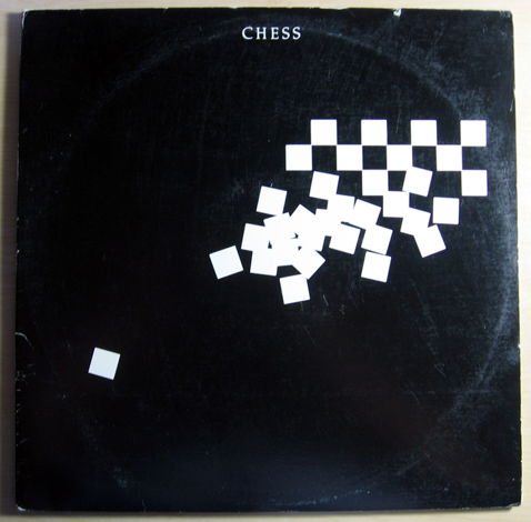 Benny Andersson, Tim Rice, Björn Ulvaeus  - Chess - 19...