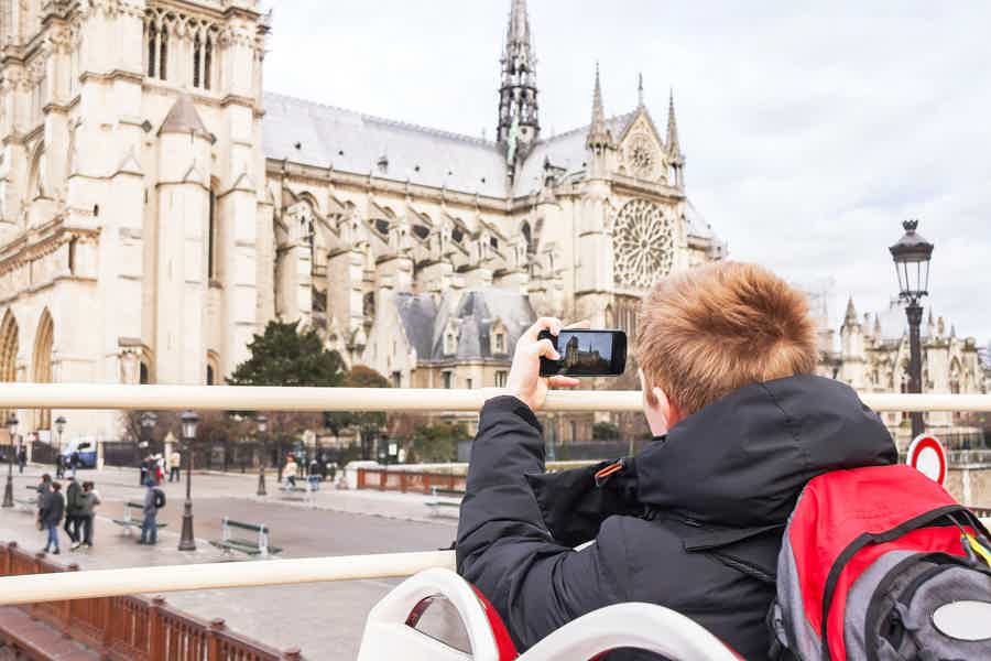 Paris: Hop-on/Hop-off Bus Tour & Seine Riverwalk Package Tour - photo 4