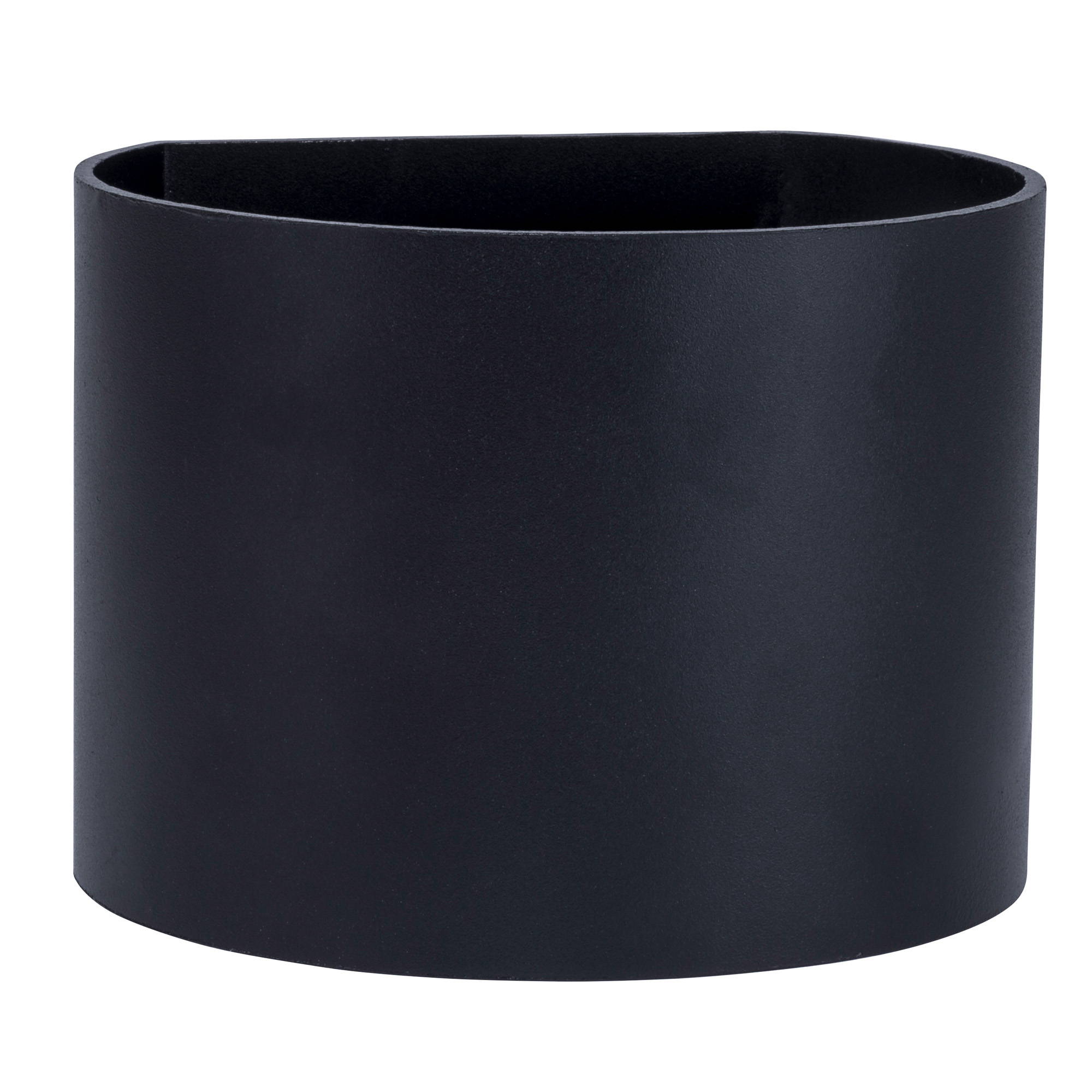 HV3658T-BLK-RND | HV3658T-BLK-RND-12V - Versa Black Round Up & Down Wall Light