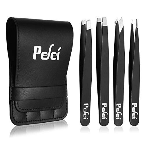Pefei Professional Stainless Steel Tweezers Set vs Tweezer Guru