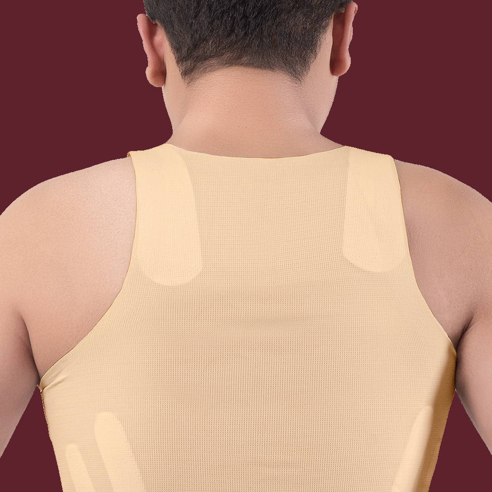 Broad  Shoulder Strap Shapewear Vest