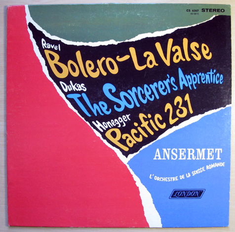Ansermet - L'Orchestre De La Suisse Romande - Bolero - ...
