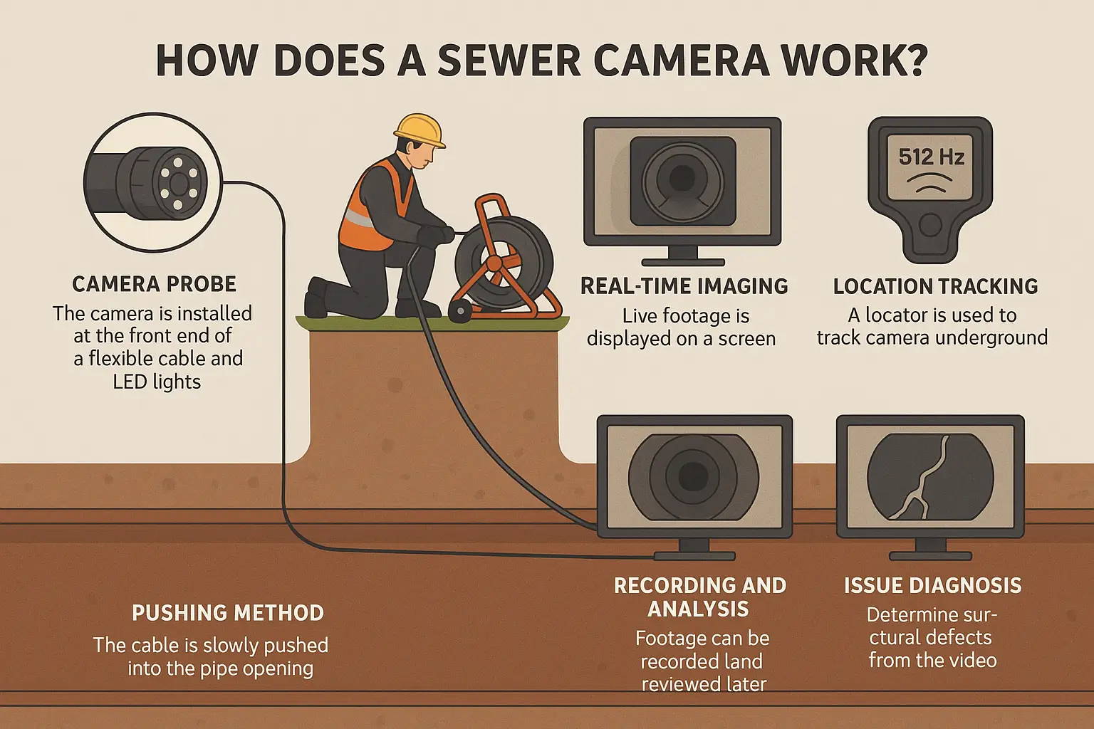 sewer camera