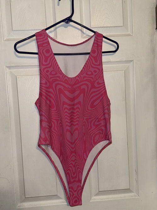 Pink Swirly bodysuit