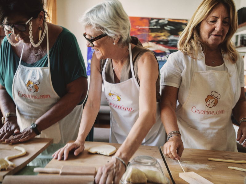Cours de cuisine Palerme: Voyage gastronomique en Sicile : le déjeuner du dimanche