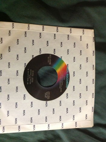 Elton John - Ego MCA Records Rainbow Label 45 NM