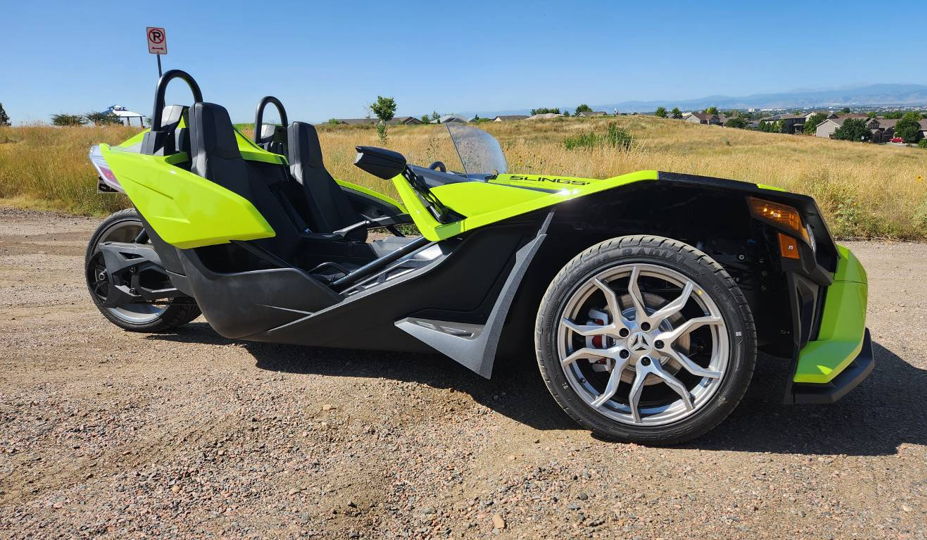POLARIS SLINGSHOT SL for rent near Thornton, CO