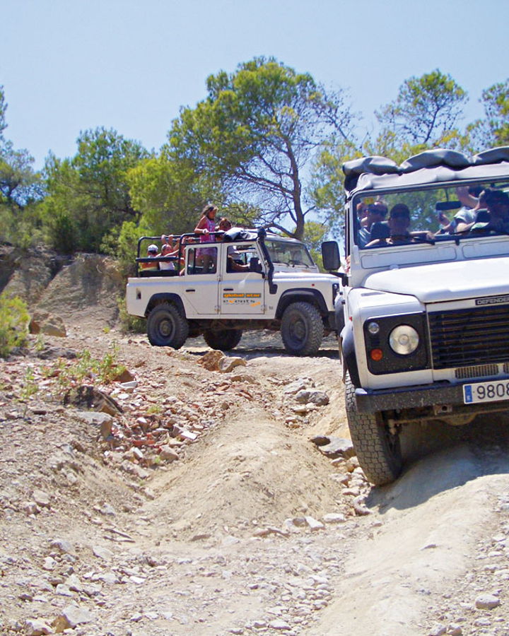 Jeep Safari North Tour