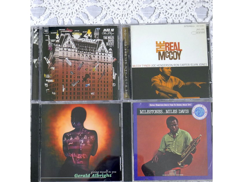 Jazz CDs Premium Labels 61 CDs
