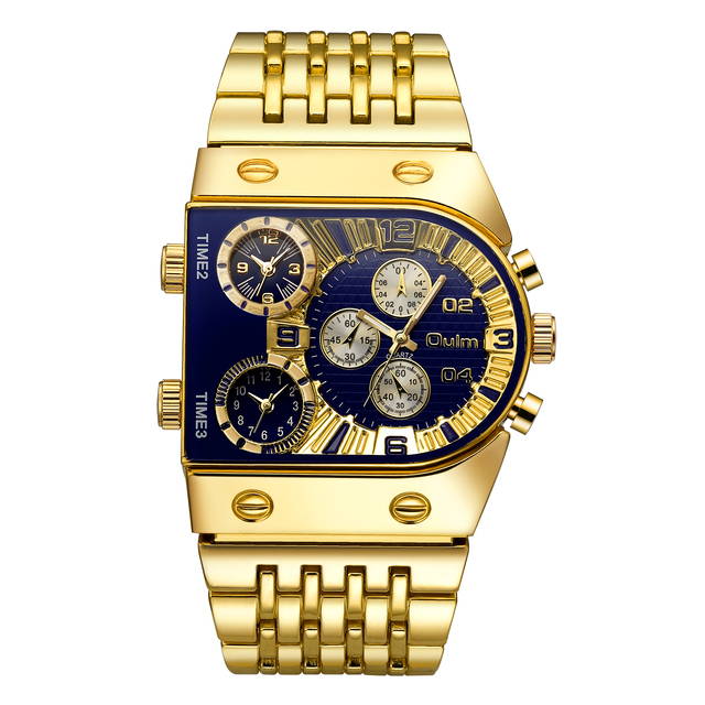  Auto Date Travelers Watch