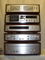 Vintage Luxman Audio Amplifer  M120a, G-120a, T-115, C-... 2