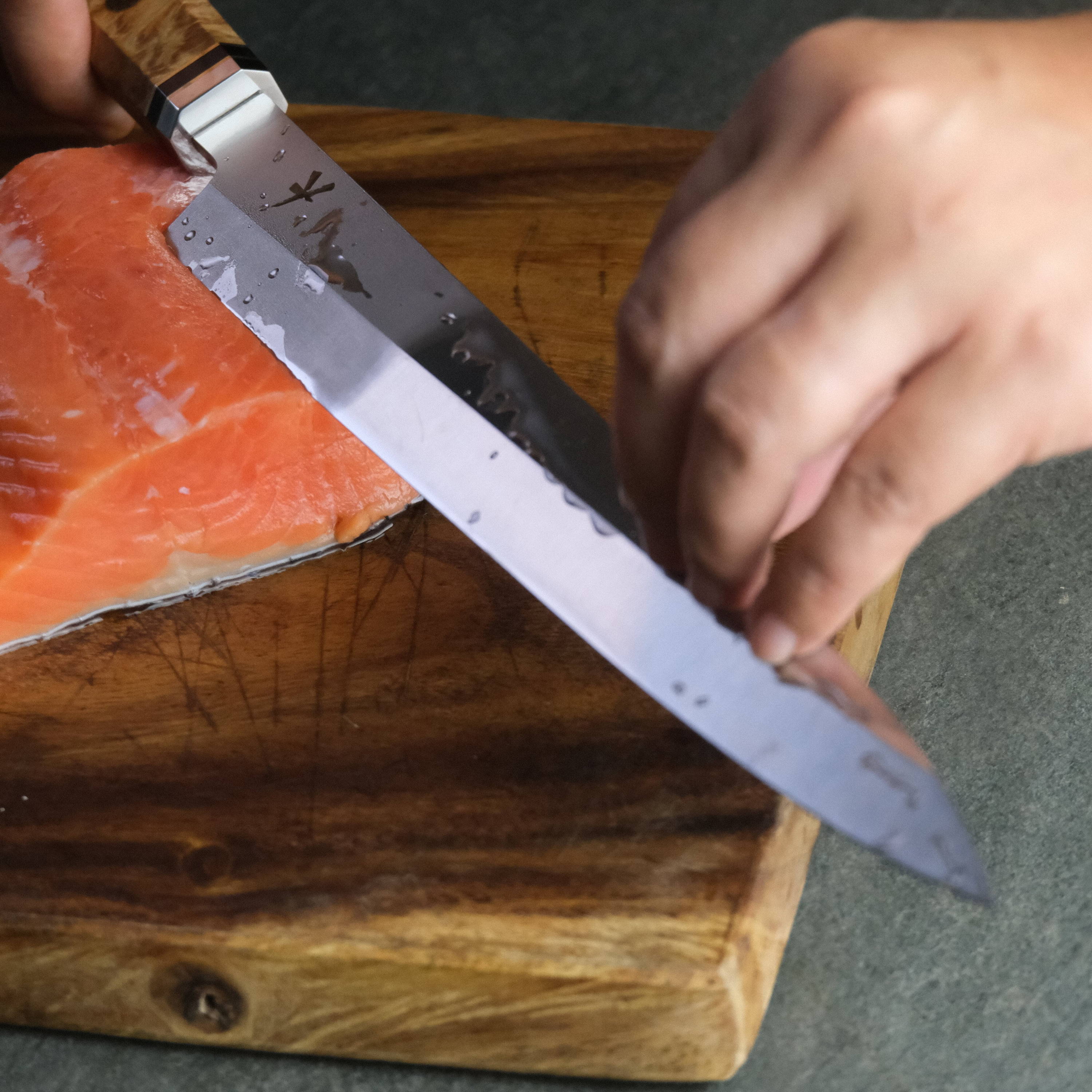 Yanagiba sashimi knife