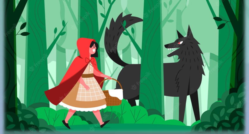 Red Riding's in the Hood: An Atypical Pantomime
