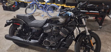 2026 HARLEY-DAVIDSON NIGHTSTER motorcycle for rent near Sherman, TX